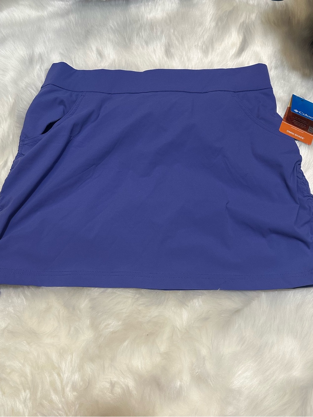 Columbia Violet Athletic Skort